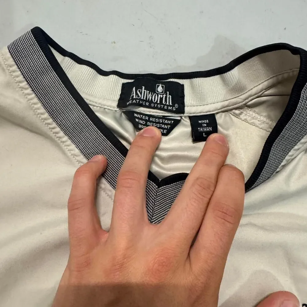 Unbranded Men's Cream and White Jacket
